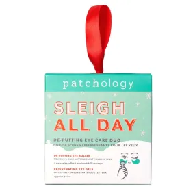Patchology Sleigh All Day - FREE Eye Roller