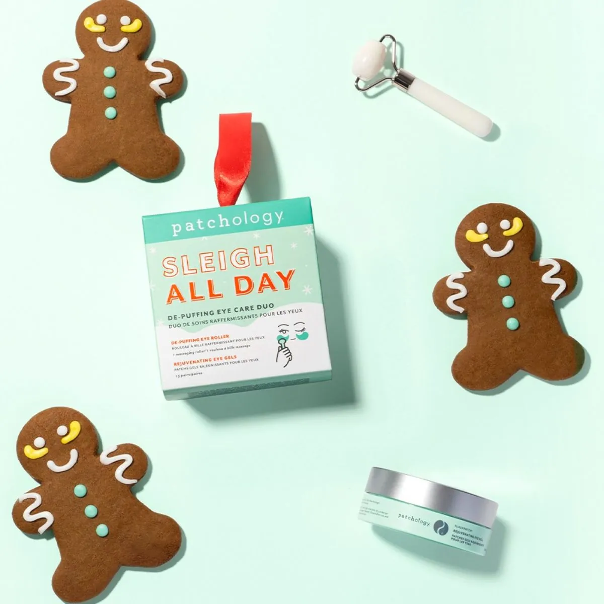 Patchology Sleigh All Day - FREE Eye Roller