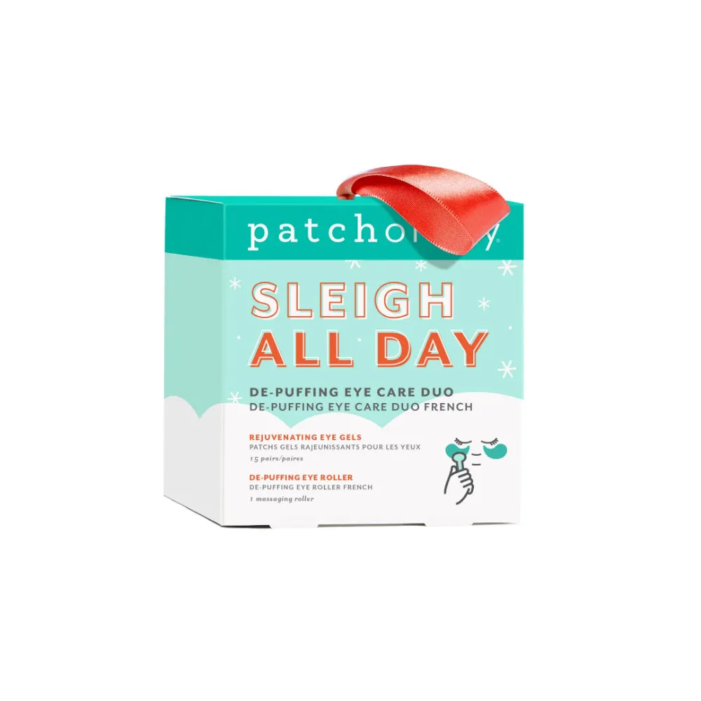 Patchology Sleigh All Day Holiday 2024 Set