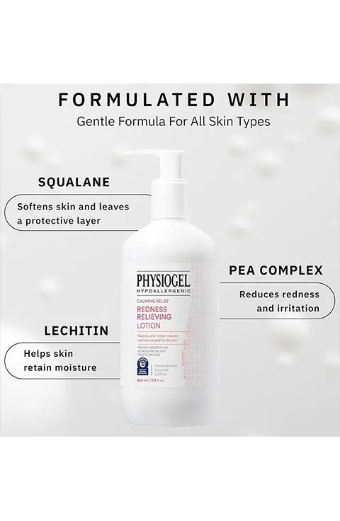 [PHYSIOGEL]Calming Relief Redness Relieving Lotion (237Ml/8.0fl.oz Or 400Ml/13.5fl.oz
