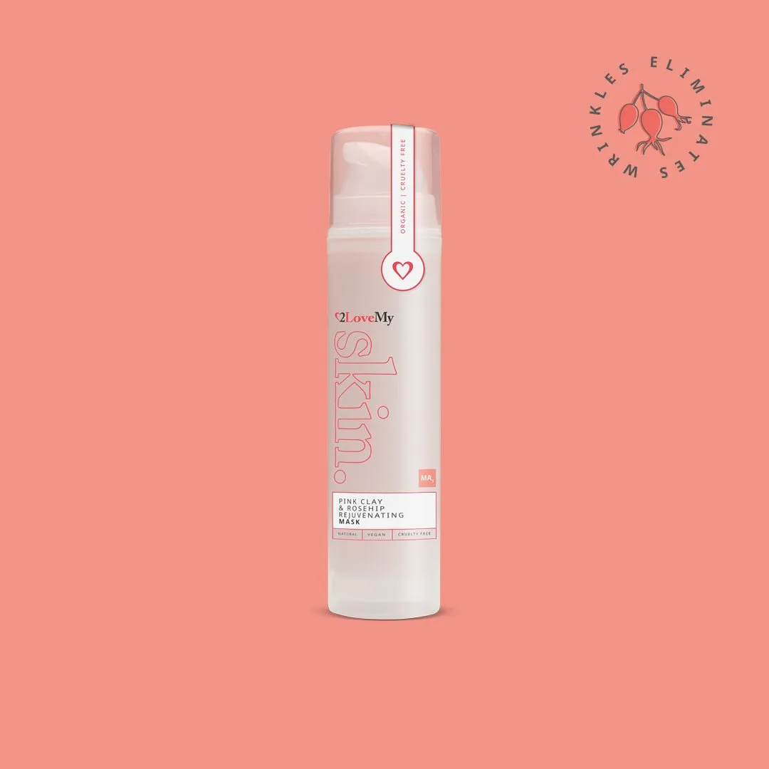 Pink Clay & Rosehip Rejuvenating Mask