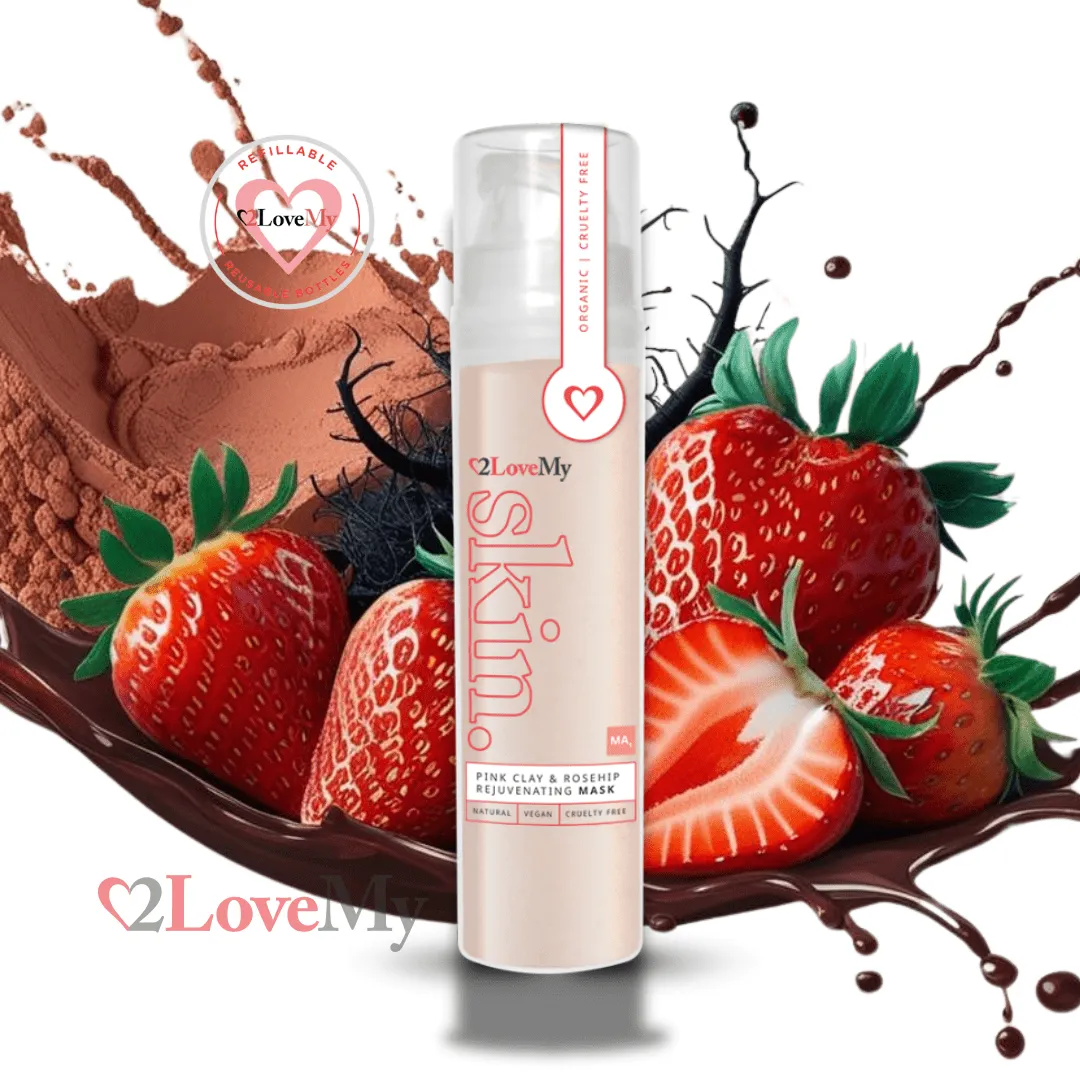 Pink Clay & Rosehip Rejuvenating Mask