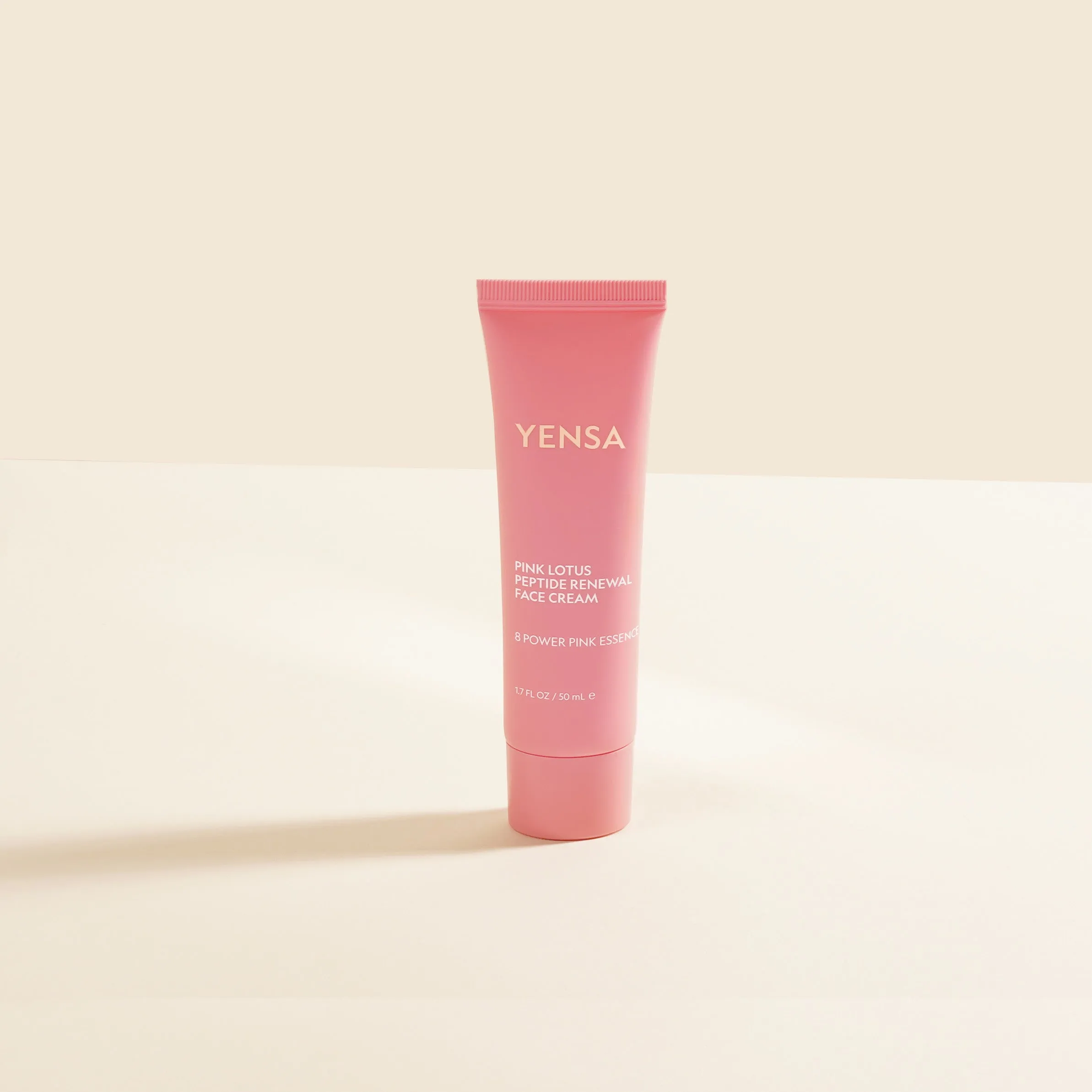 Pink Lotus Peptide Renewal Face Cream