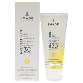 Prevention  Daily Tinted Moisturizer SPF 30 by Image for Unisex - 3.2 oz Moisturizer