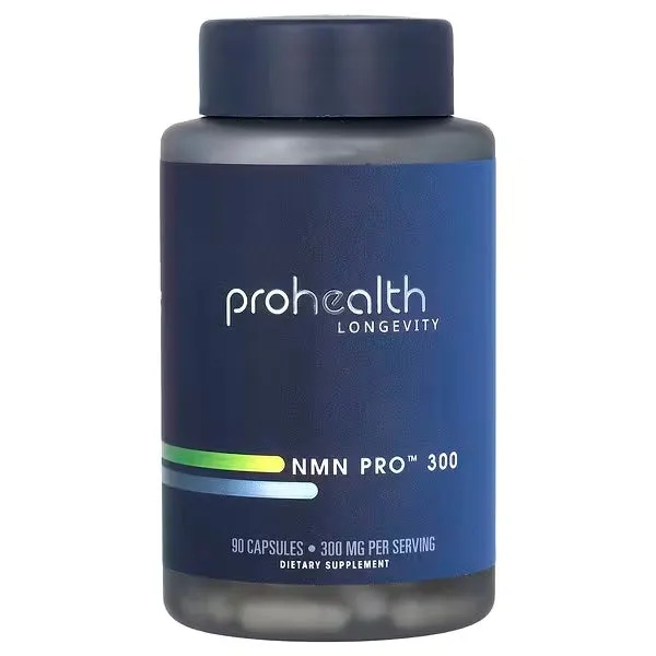 ProHealth Longevity, NMN Pro 300, Anti Aging, Improved Brain & Cognitive Function, 300 mg, 90 Capsules