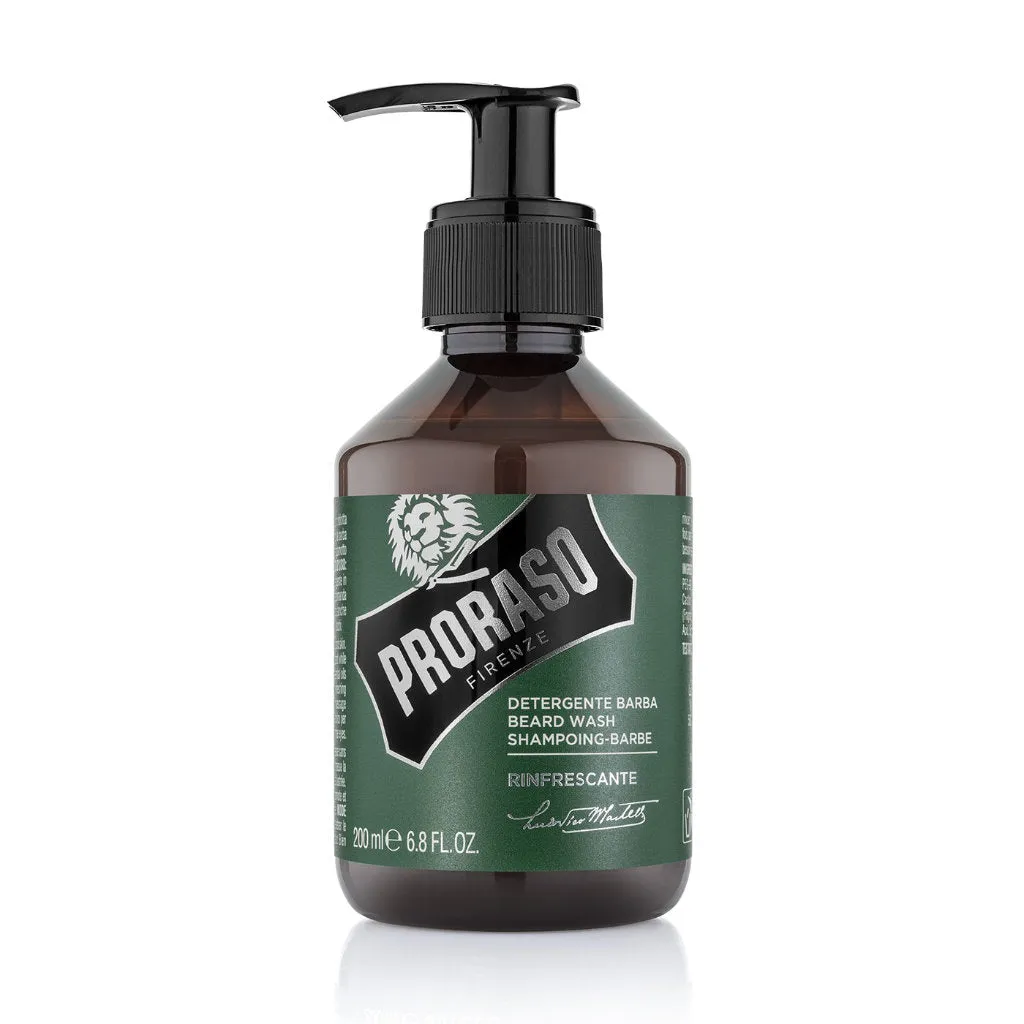 Proraso Beard Wash Refreshing 200ml