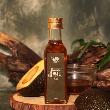 Pure Avocado Oil | Unrefined Avocado Oil for Skin & Hair