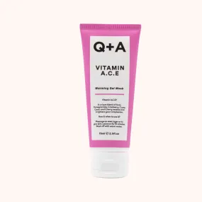 Q A Vitamin A.C.E Warming Face Mask 75ml