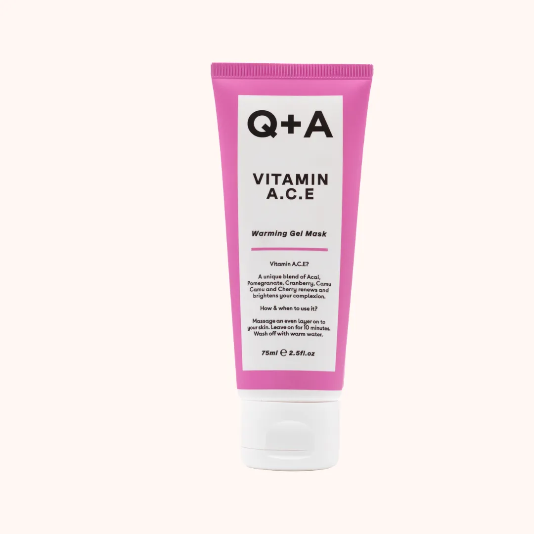 Q A Vitamin A.C.E Warming Face Mask 75ml