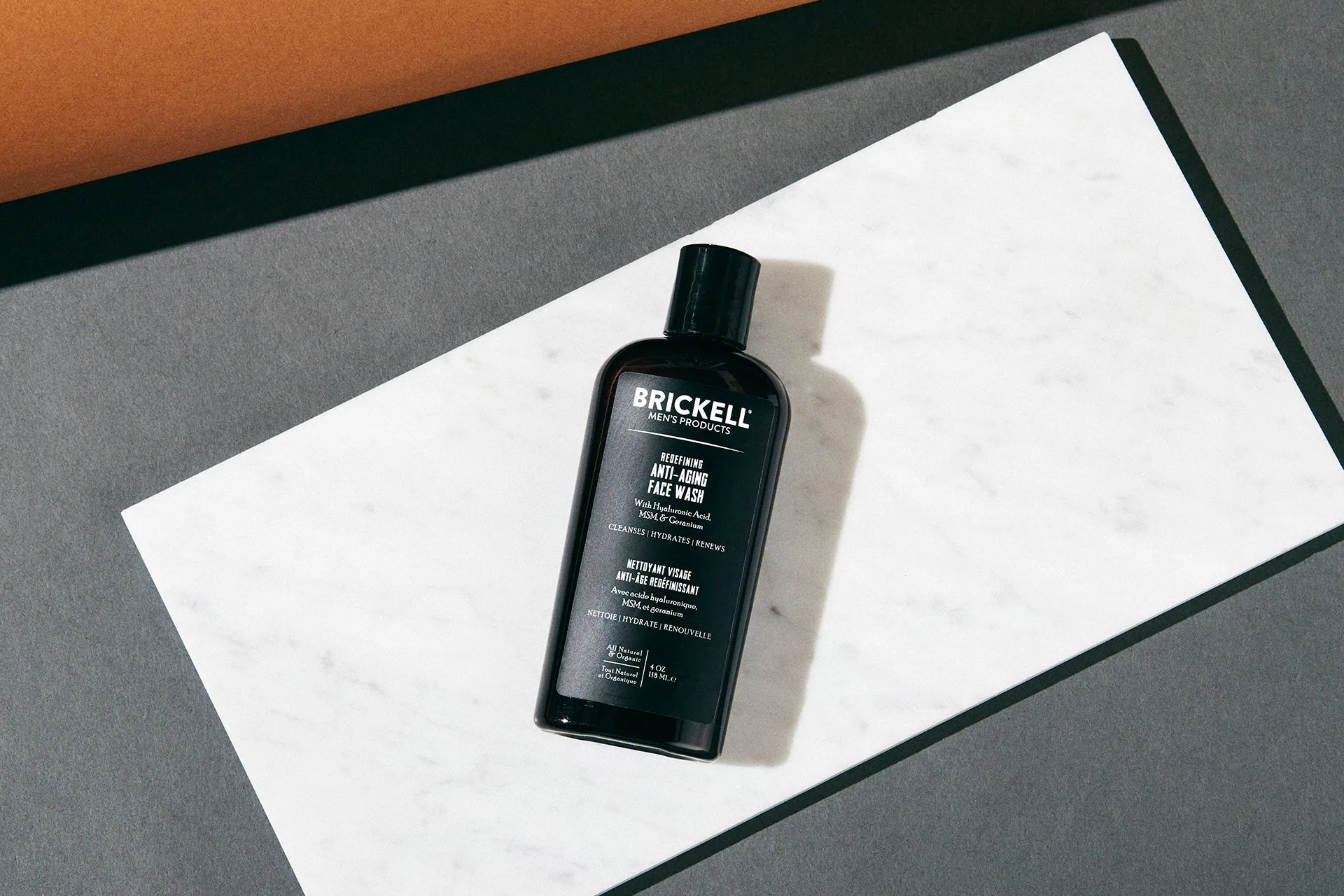 Redefining Anti-Aging Face Wash for Men