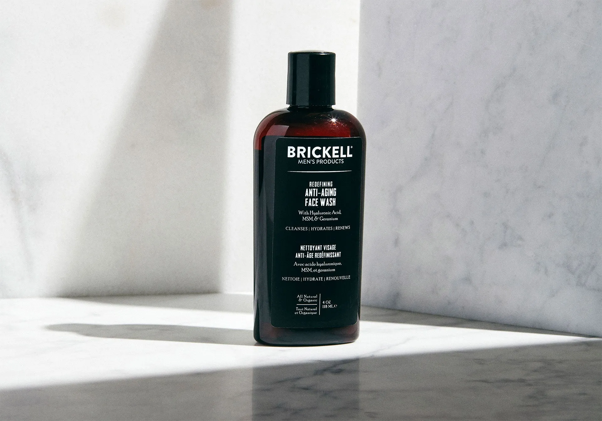 Redefining Anti-Aging Face Wash for Men