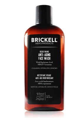 Redefining Anti-Aging Face Wash for Men