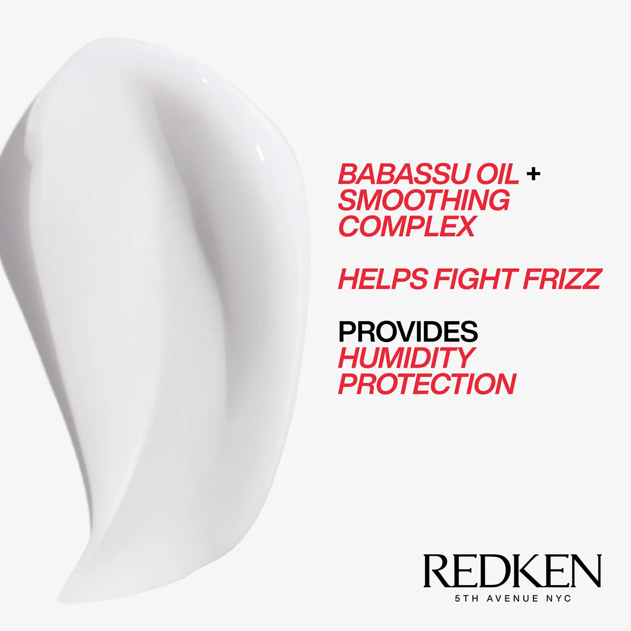 Redken Frizz Dismiss Hair Mask Intense Smoothing Treatment