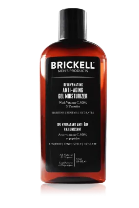 Rejuvenating Anti-Aging Gel Moisturizer for Men