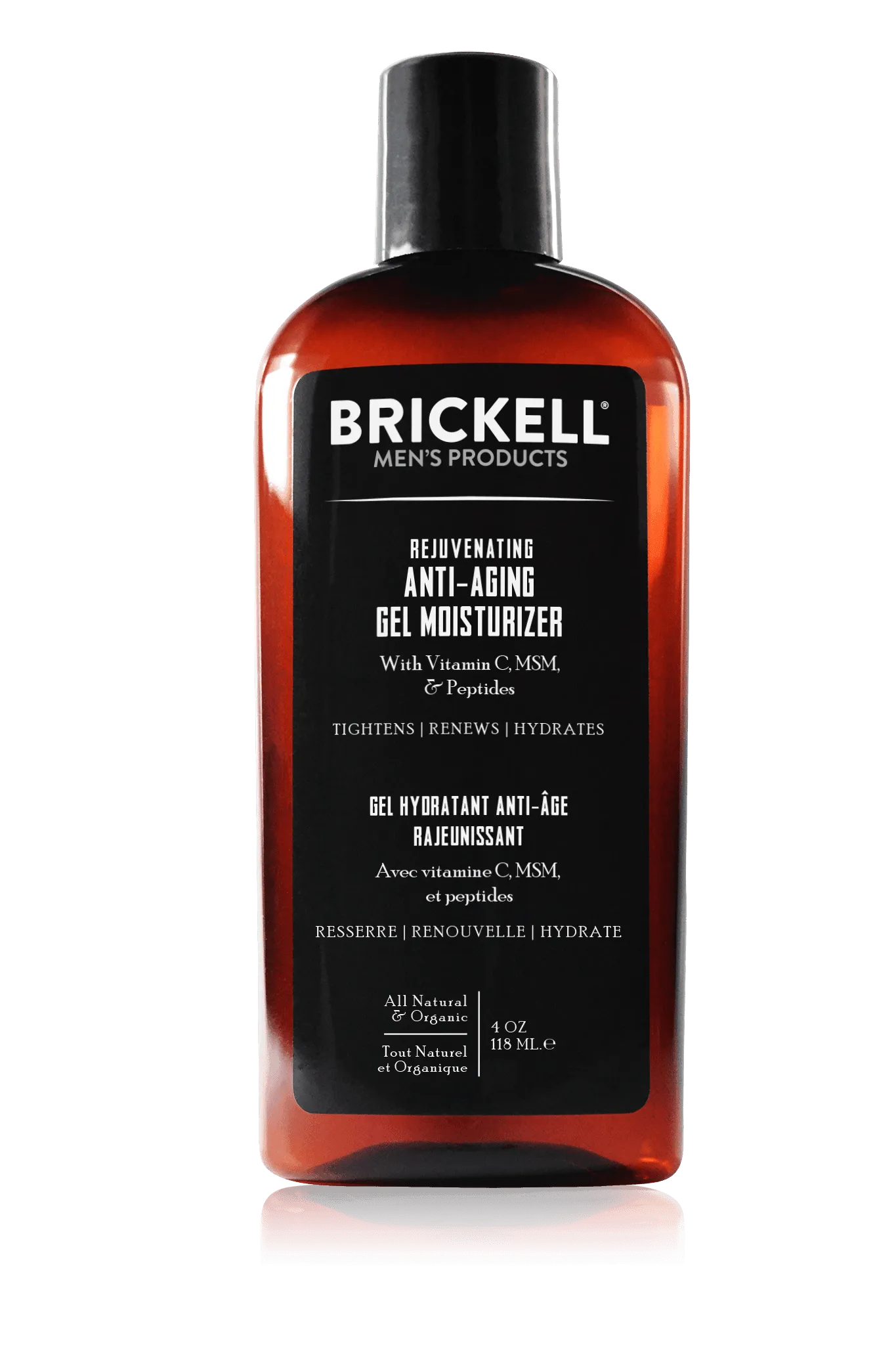 Rejuvenating Anti-Aging Gel Moisturizer for Men