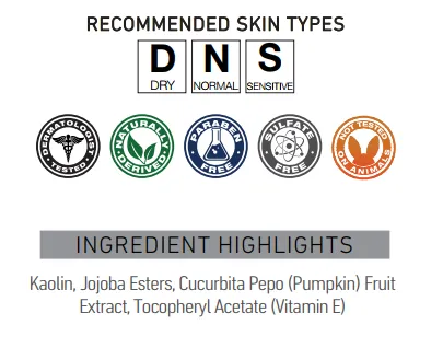 Rejuvenating Pumpkin Custard Mask