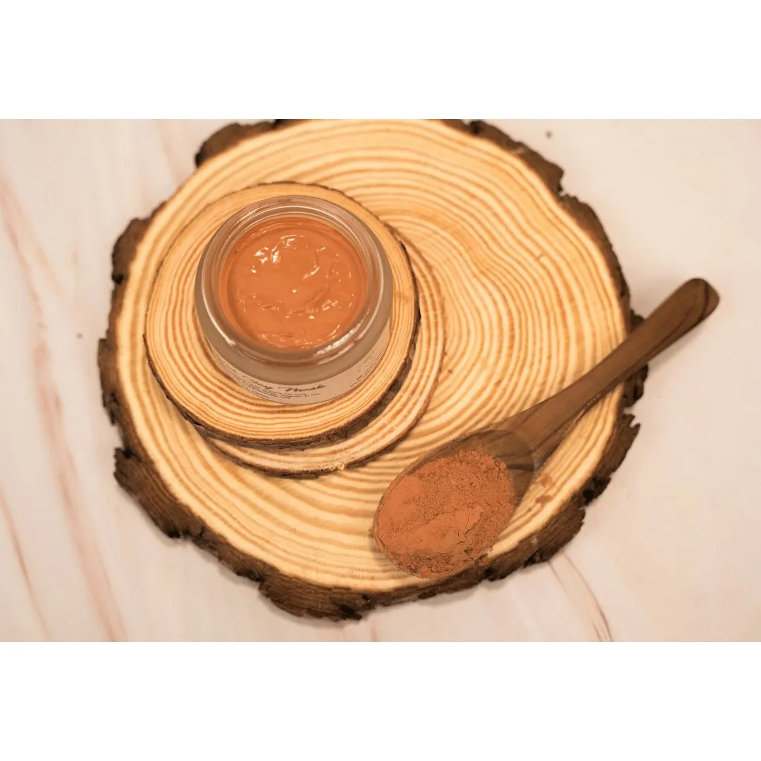 Rejuvenating Red Clay Mask- 55g