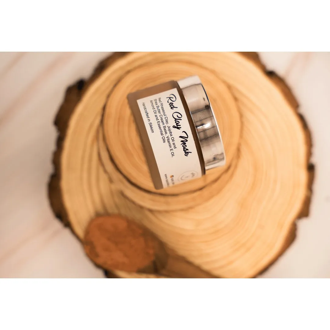 Rejuvenating Red Clay Mask- 55g