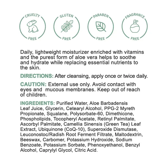 Replenix Lightweight Multivitamin Moisturizer