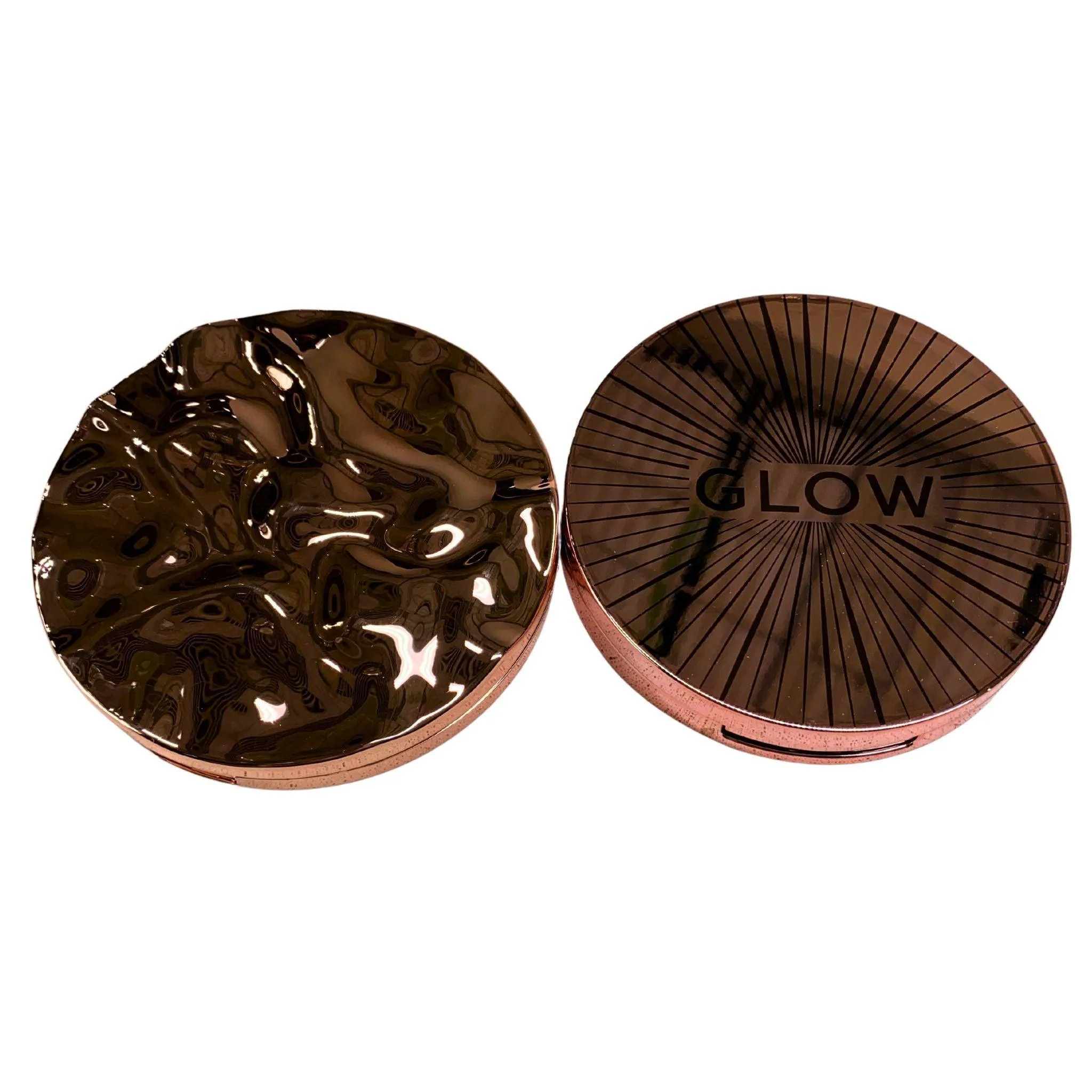 Revolution Glow Splendour Luminous Ultra Glow Highlighter 0.45 OZ and Medium Dark Ultra Matte Bronzer 0.54 OZ (30 Pcs Lot)