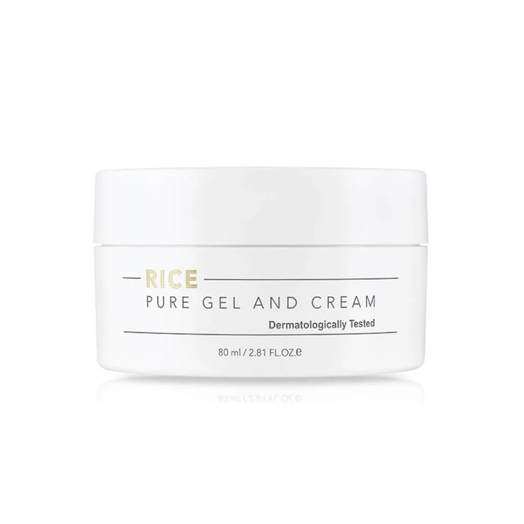 Rice Pure Gel and Cream