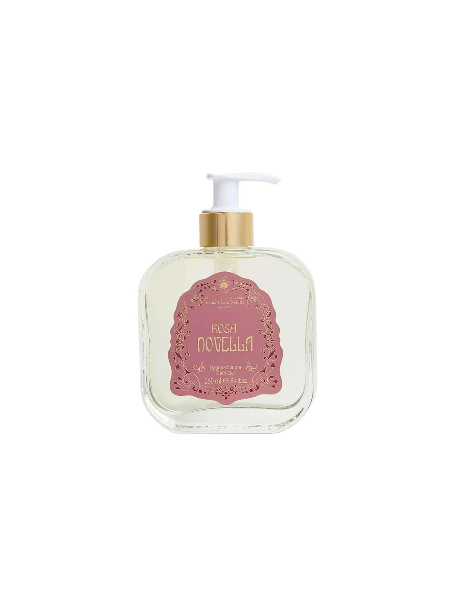Rosa Novella Bath Gel
