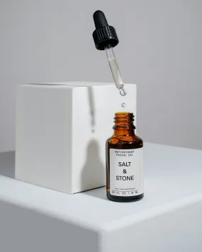 SALT & STONE ANTIOXIDANT FACIAL OIL