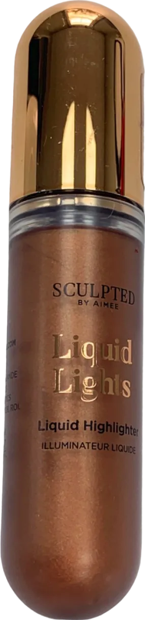 Sculpted by Aimee Liquid Lights Liquid Highlighter Copper Glow 7ml