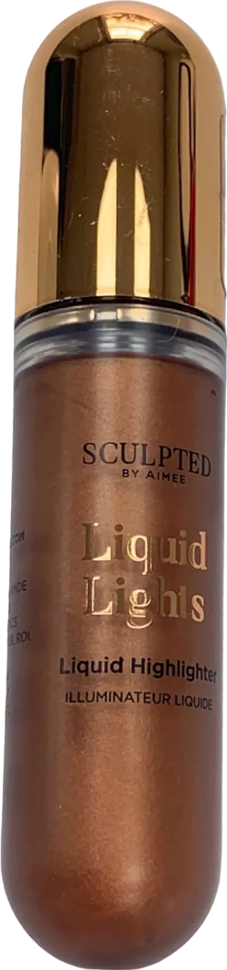 Sculpted by Aimee Liquid Lights Liquid Highlighter Copper Glow 7ml