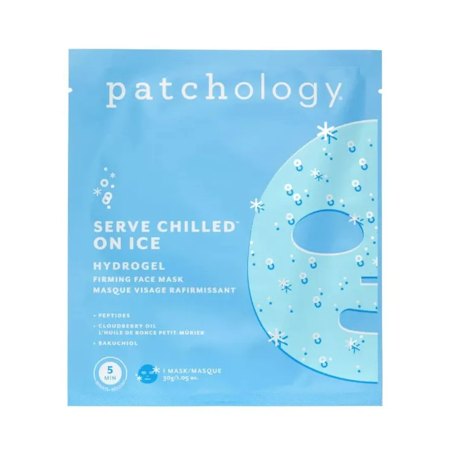 Sheet Mask Serve Chilled On Ice