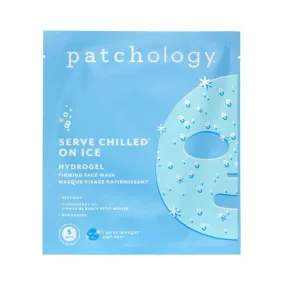 Sheet Mask Serve Chilled On Ice