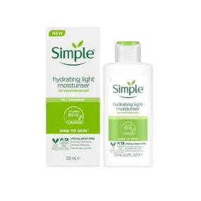 SIMPLE KIND TO SKIN HYDRATING LIGHT MOISTURIZER