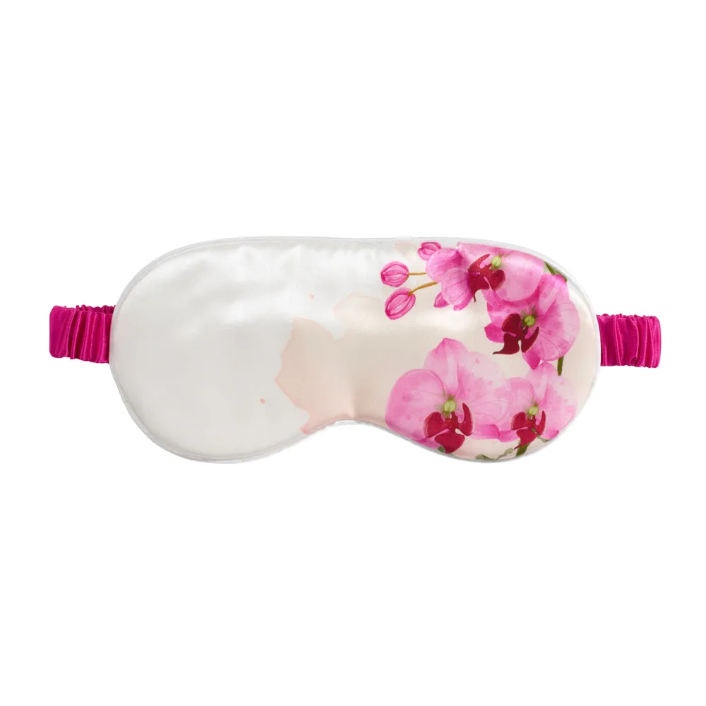 Sleep Mask - Zodiac Flower - Aquarius Orchid