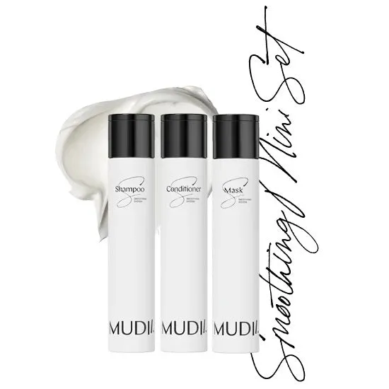 Smoothing Mini Set zestaw intensywnie wygładzający i dyscyplinujący włosy 3x50ml