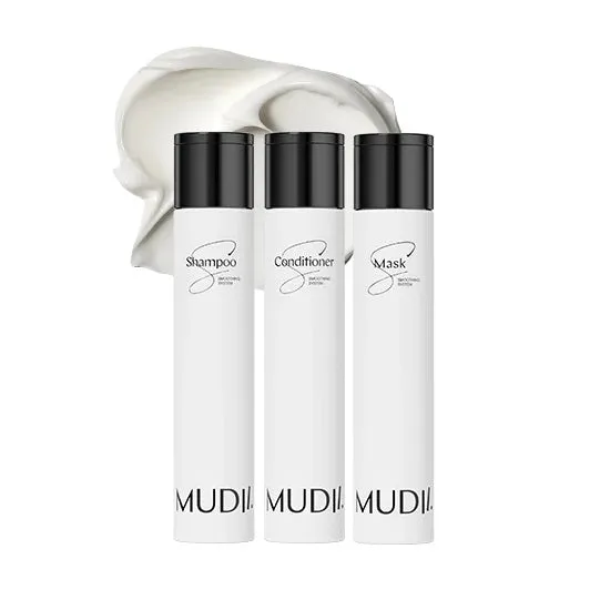 Smoothing Mini Set zestaw intensywnie wygładzający i dyscyplinujący włosy 3x50ml