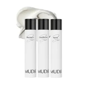 Smoothing Mini Set zestaw intensywnie wygładzający i dyscyplinujący włosy 3x50ml