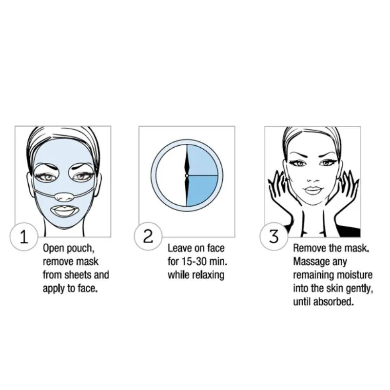 Societe Rejuvenating Peptide Gel Mask - 1 Mask