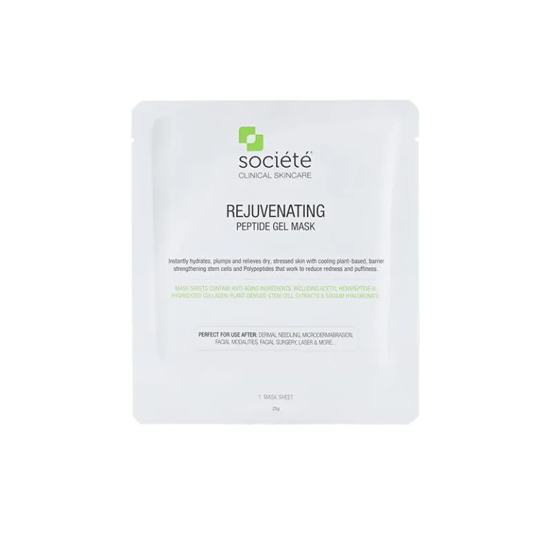 Societe Rejuvenating Peptide Gel Mask - 1 Mask