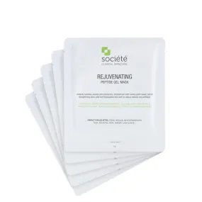 Societe Rejuvenating Peptide Gel Mask - 5 Pack