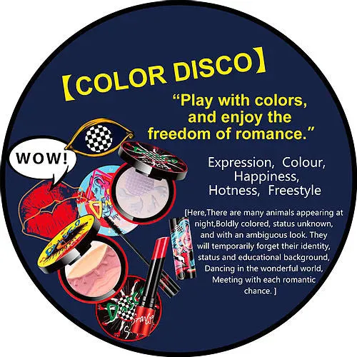 Starway Disco Highlighter - Lavender Ice Cream Shimmer Face Makeup Cosmetics Beauty