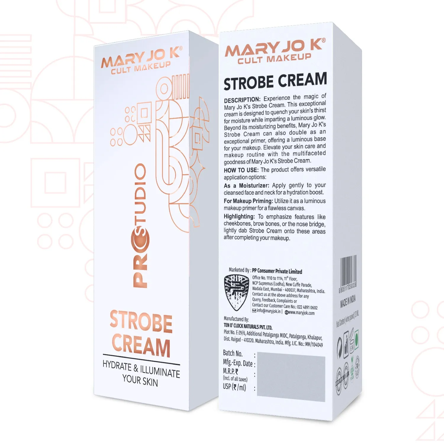 Strobe Cream