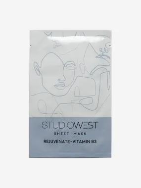 Studiowest Rejuvenating - Vitamin B3 Sheet Mask