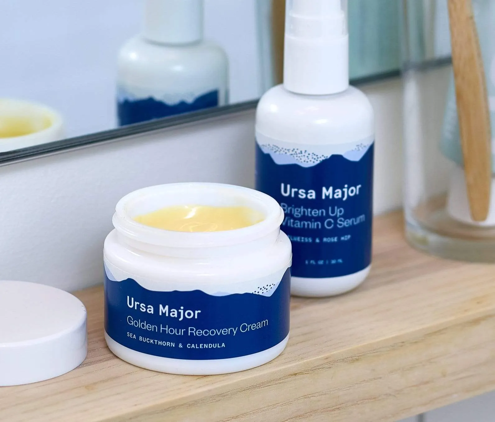 Super Soother Skincare Bundle - Golden Hour Recovery Cream