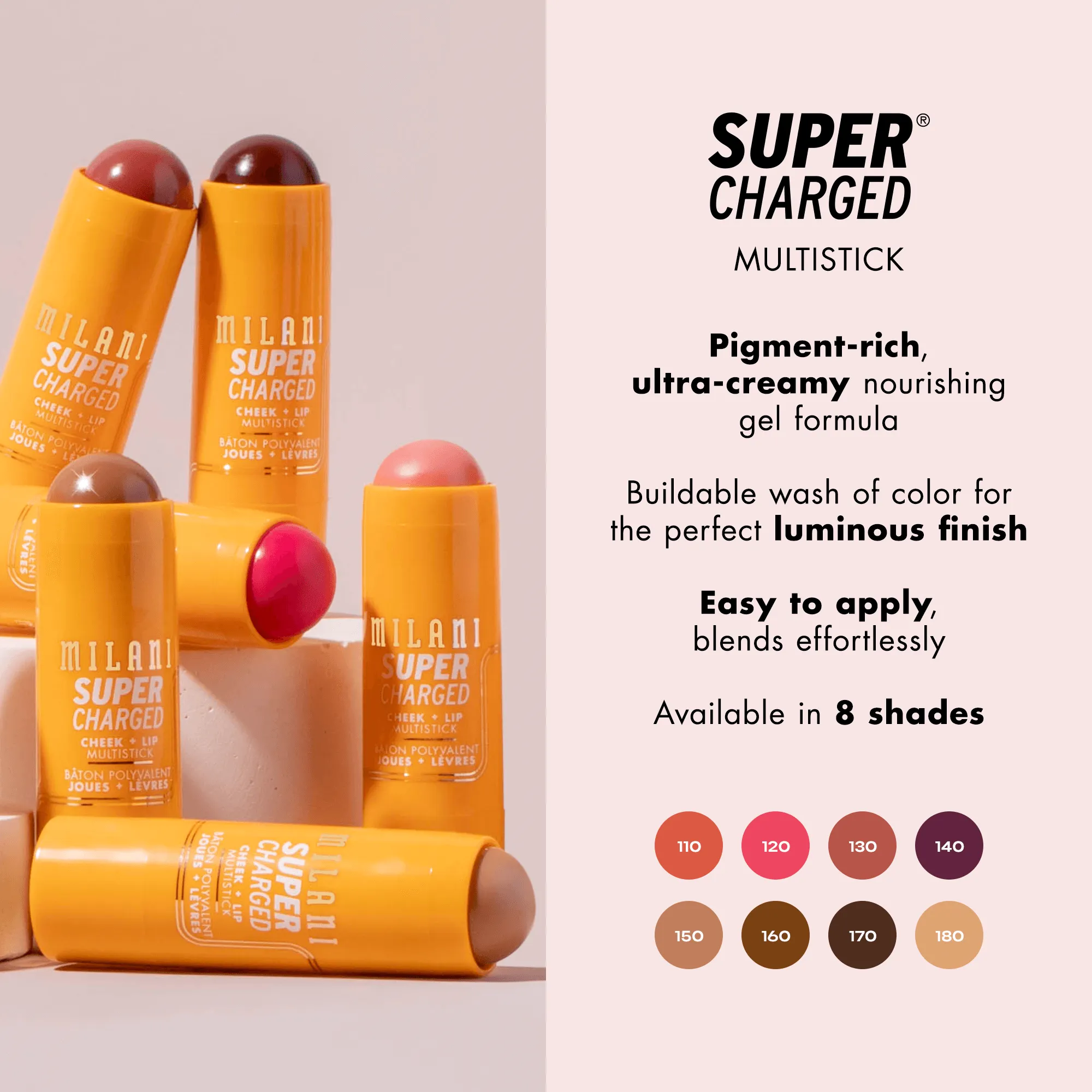 Supercharged Highlighter Multistick