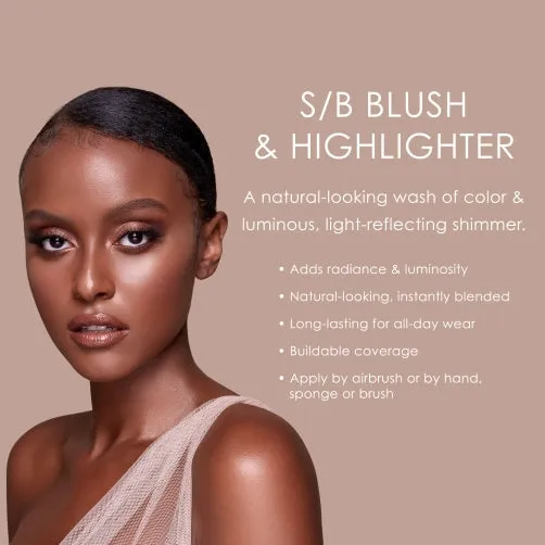 Temptu S/B Starter Set Blush & Highlighter 8 Pack