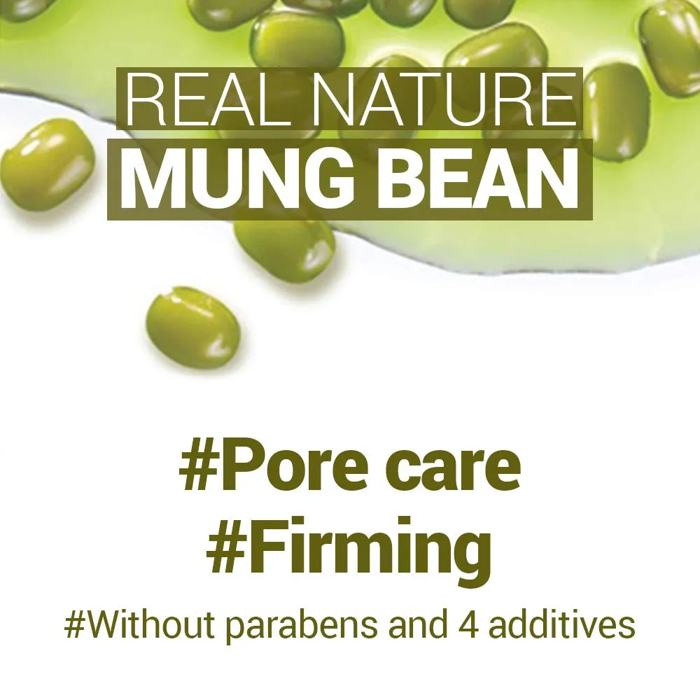 The Face Shop Real Nature Face Mask Sheet Mung Bean