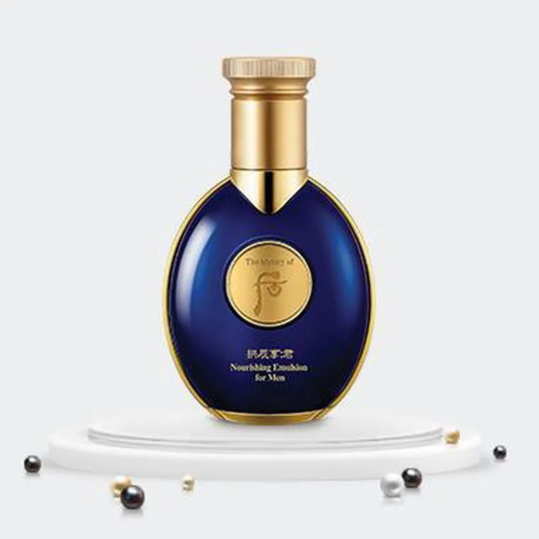 THE WHOO Gong Jin Hyang Kun Nourishing Emulsion for Men 100ml