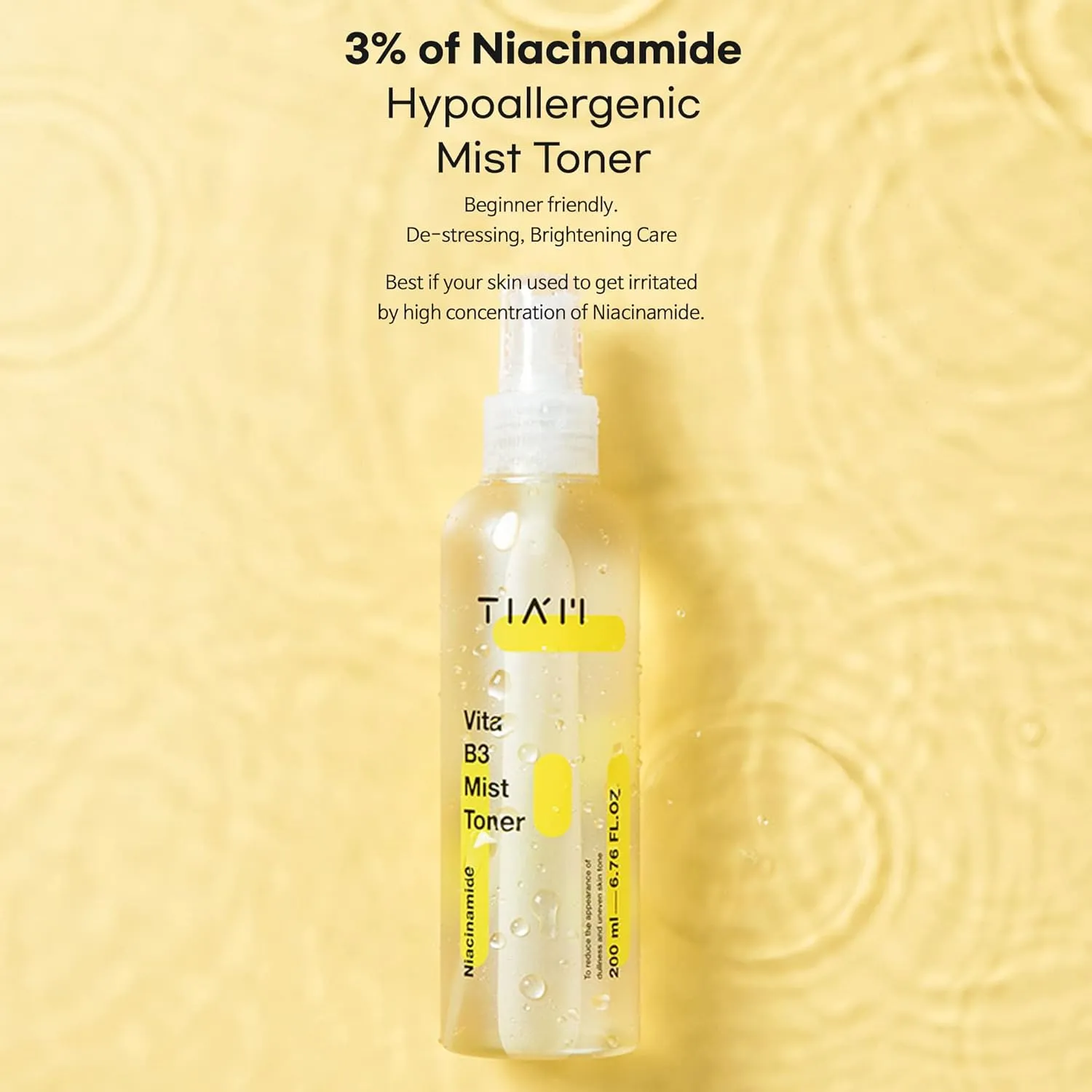 TIAMI Vita B3 Mist Toner