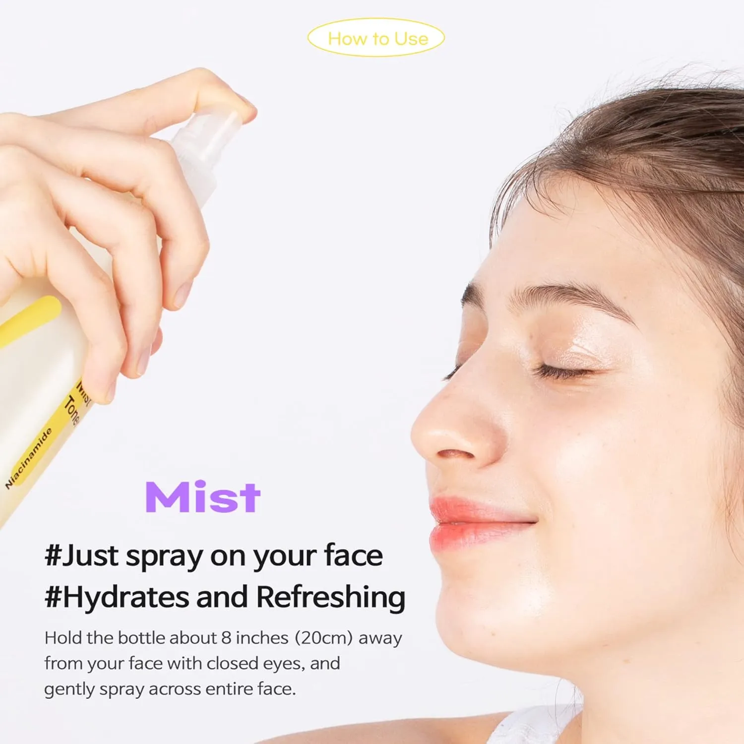 TIAMI Vita B3 Mist Toner
