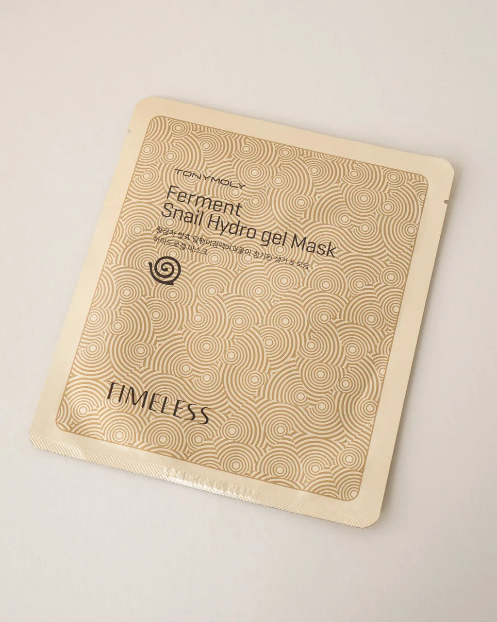 Timeless Ferment Snail Hydro Gel Mask
